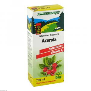ACEROLA SAFT Schoenenberger