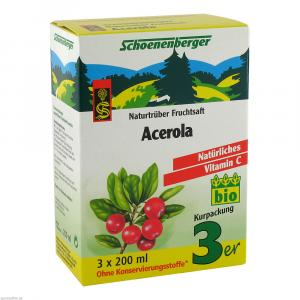 ACEROLA SAFT Schoenenberger Heilpflanzensäfte