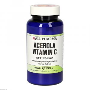 ACEROLA VITAMIN C GPH Pulver