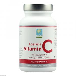 ACEROLA VITAMIN C Lutschtabletten