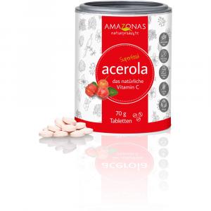 ACEROLA VITAMIN C ohne Zuckerzusatz Lutschtabl.