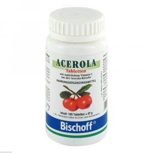 ACEROLA VITAMIN C Tabletten