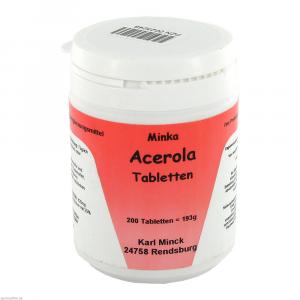 ACEROLA VITAMIN C Tabletten