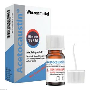 ACETOCAUSTIN Lösung Warzenmittel
