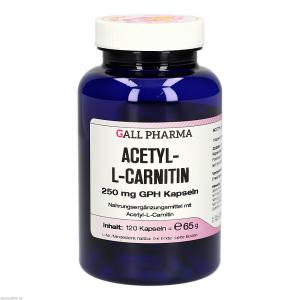 ACETYL-L-CARNITIN 250 mg GPH Kapseln