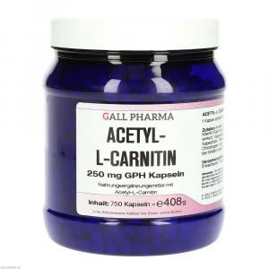 ACETYL-L-CARNITIN 250 mg GPH Kapseln