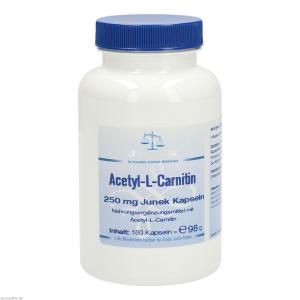 ACETYL-L-CARNITIN 250 mg Junek Kapseln