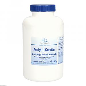 ACETYL-L-CARNITIN 250 mg Junek Kapseln