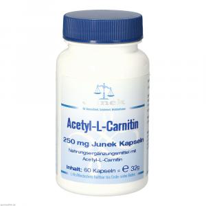ACETYL-L-CARNITIN 250 mg Junek Kapseln