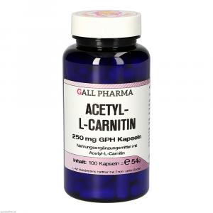 ACETYL-L-CARNITIN 250 mg Kapseln