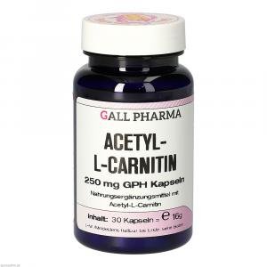ACETYL-L-CARNITIN 250 mg Kapseln