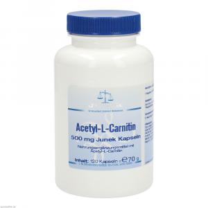 ACETYL-L-CARNITIN 500 mg Junek Kapseln
