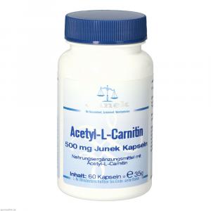 ACETYL-L-CARNITIN 500 mg Junek Kapseln