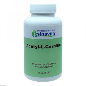 ACETYL-L-CARNITIN 500 mg Kapseln