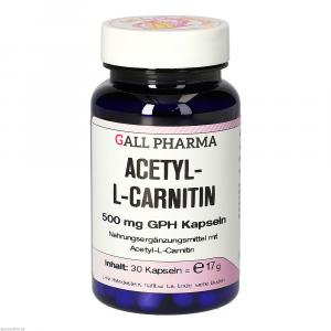 ACETYL-L-CARNITIN 500 mg Kapseln