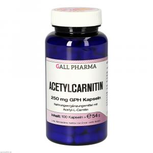 ACETYLCARNITIN 250 mg GPH Kapseln