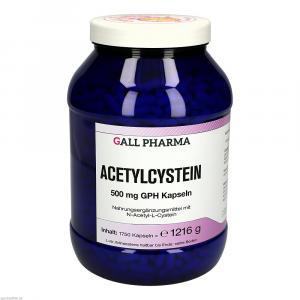 ACETYLCYSTEIN 500 mg GPH Kapseln