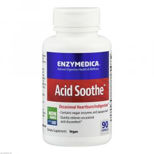 ACID Soothe Enzymedica Kapseln