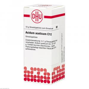 ACIDUM ACETICUM C 12 Globuli Ind.Fert.
