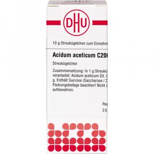 ACIDUM ACETICUM C 200 Globuli