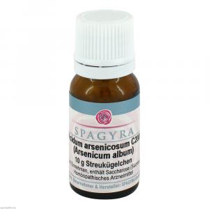ACIDUM ARSENICOSUM C 200 Globuli