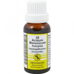 ACIDUM BENZOICUM KOMPLEX Nr.28 Dilution
