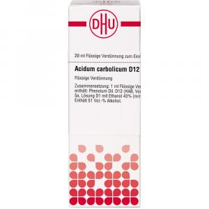 ACIDUM CARBOLICUM D 12 Dilution