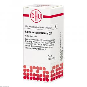 ACIDUM CARBOLICUM D 30 Globuli Ind.Fert.