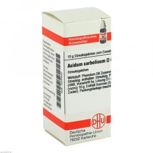 ACIDUM CARBOLICUM D 6 Globuli