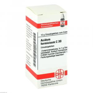ACIDUM FORMICICUM C 30 Globuli