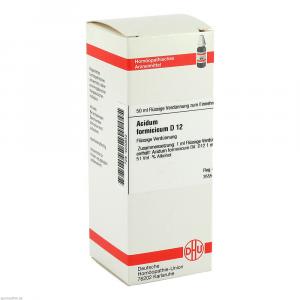 ACIDUM FORMICICUM D 12 Dilution
