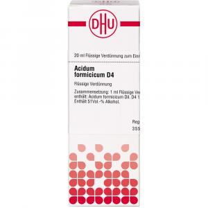 ACIDUM FORMICICUM D 4 Dilution