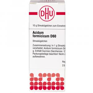 ACIDUM FORMICICUM D 60 Globuli