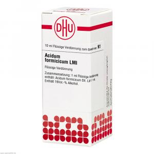 ACIDUM FORMICICUM LM I Dilution Ind.Fert.