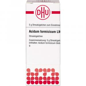 ACIDUM FORMICICUM LM XVIII Globuli