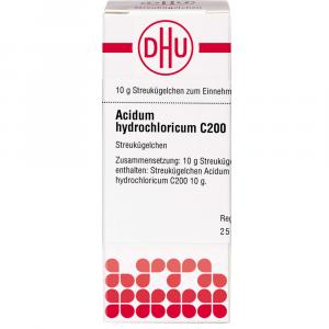 ACIDUM HYDROCHLORICUM C 200 Globuli