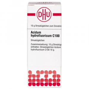 ACIDUM HYDROFLUORICUM C 100 Globuli Ind.Fert.