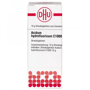ACIDUM HYDROFLUORICUM C 1000 Globuli Ind.Fert.