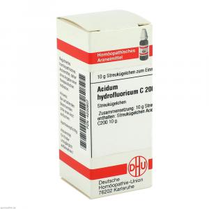 ACIDUM HYDROFLUORICUM C 200 Globuli