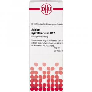 ACIDUM HYDROFLUORICUM D 12 Dilution