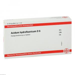 ACIDUM HYDROFLUORICUM D 6 Ampullen