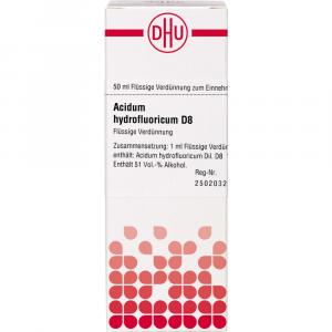 ACIDUM HYDROFLUORICUM D 8 Dilution