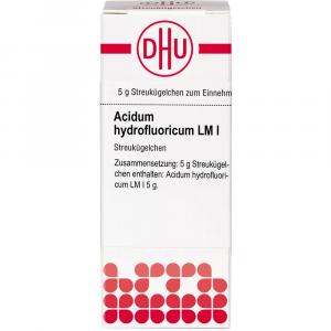 ACIDUM HYDROFLUORICUM LM I Globuli Ind.Fert.
