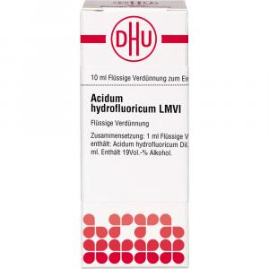 ACIDUM HYDROFLUORICUM LM VI Dilution