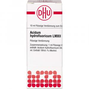 ACIDUM HYDROFLUORICUM LM XII Dilution