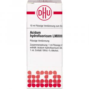 ACIDUM HYDROFLUORICUM LM XVIII Dilution