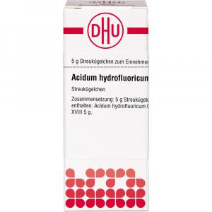 ACIDUM HYDROFLUORICUM LM XVIII Globuli