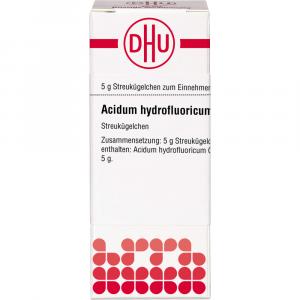 ACIDUM HYDROFLUORICUM LM XXX Globuli