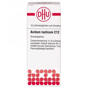 ACIDUM LACTICUM C 12 Globuli Ind.Fert.