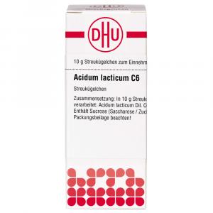 ACIDUM LACTICUM C 6 Globuli Ind.Fert.